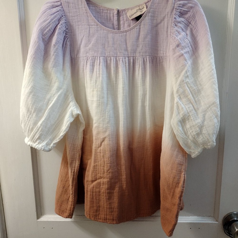 Universal Thread - Three Tone Color Women's Size L Blouse